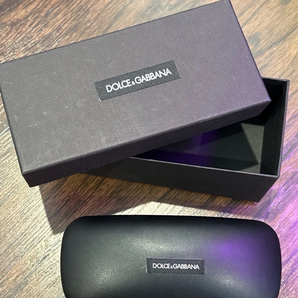 Dolce & Gabbana Black Case with Box